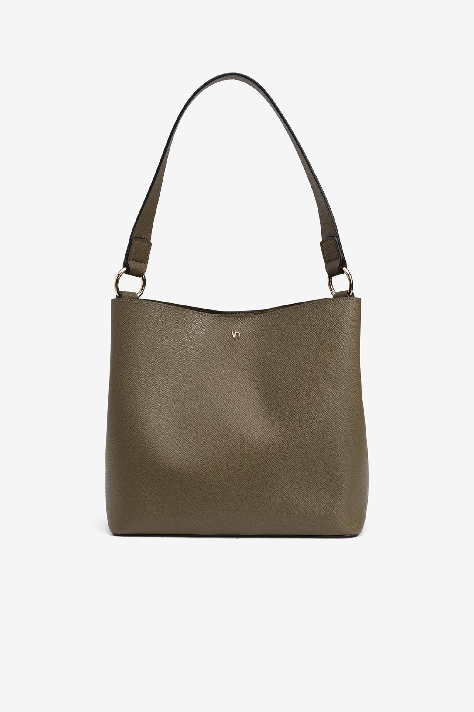 Leather Effect Shoulder Bag