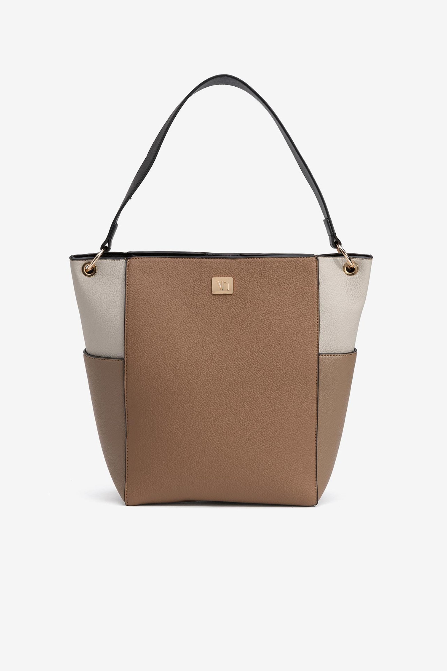 Bolso de Hombro Tricolor