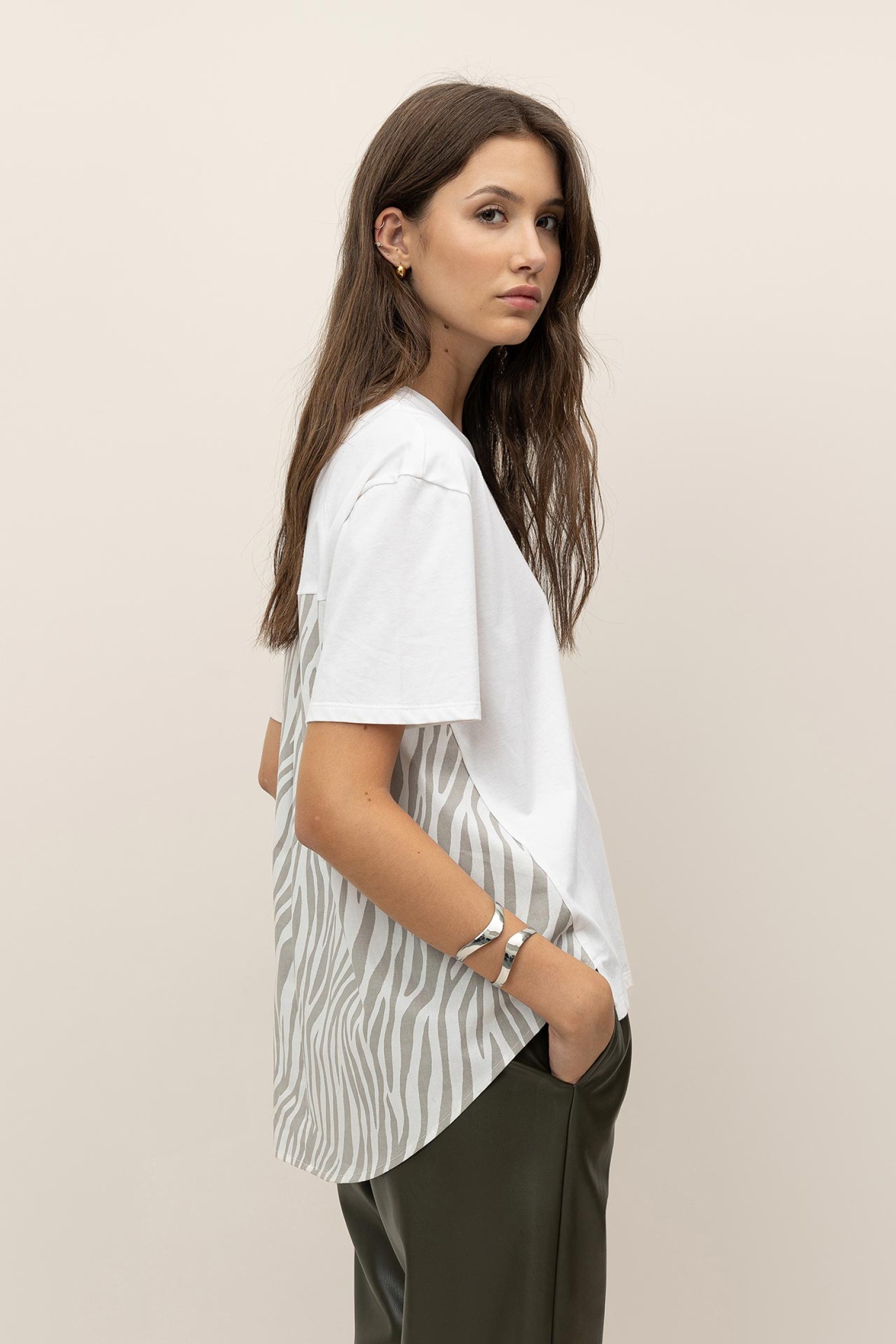 T-Shirt Oversized Combinada