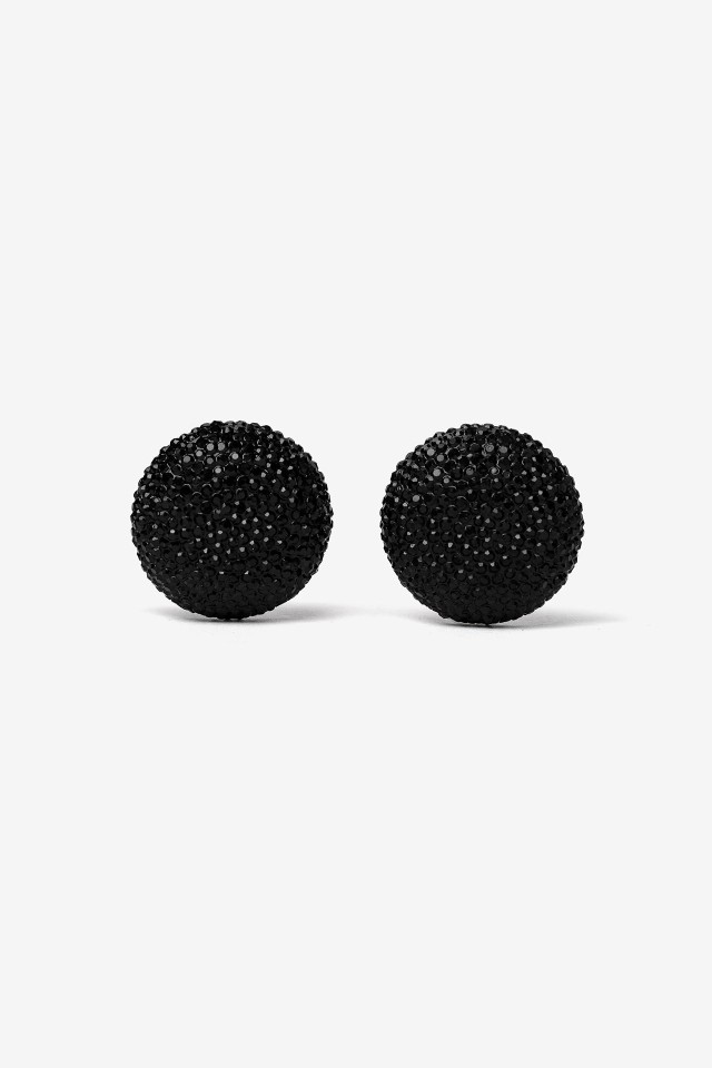 Circular Stud Earrings