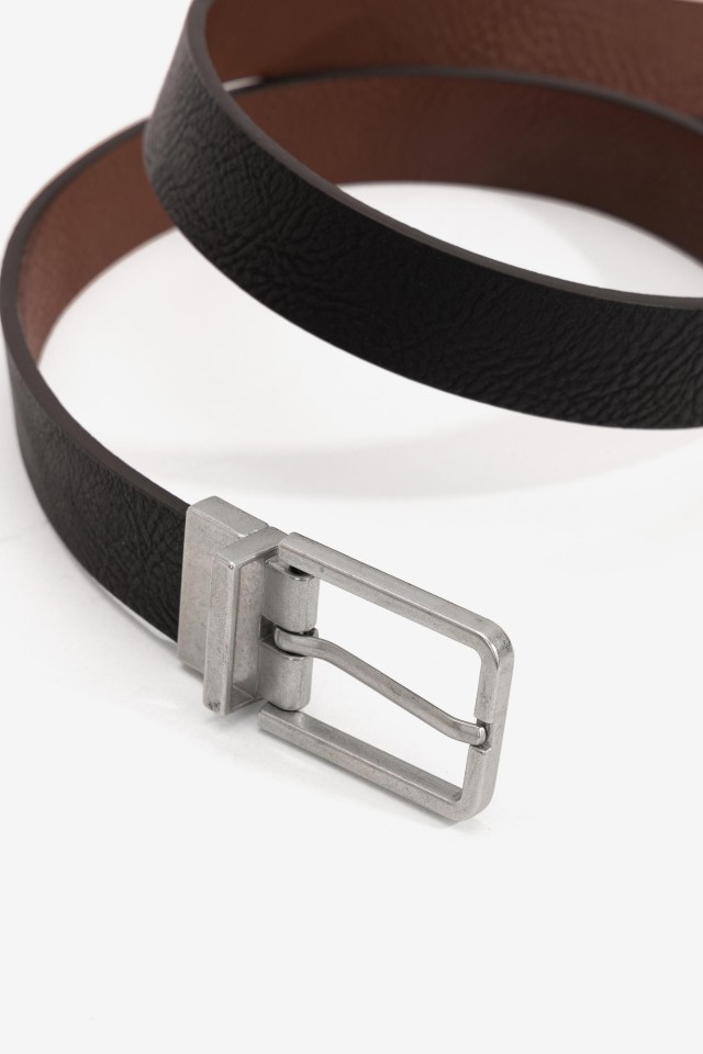 Cinto Reversível Efeito Pele Cinto Reversível Efeito Pele
