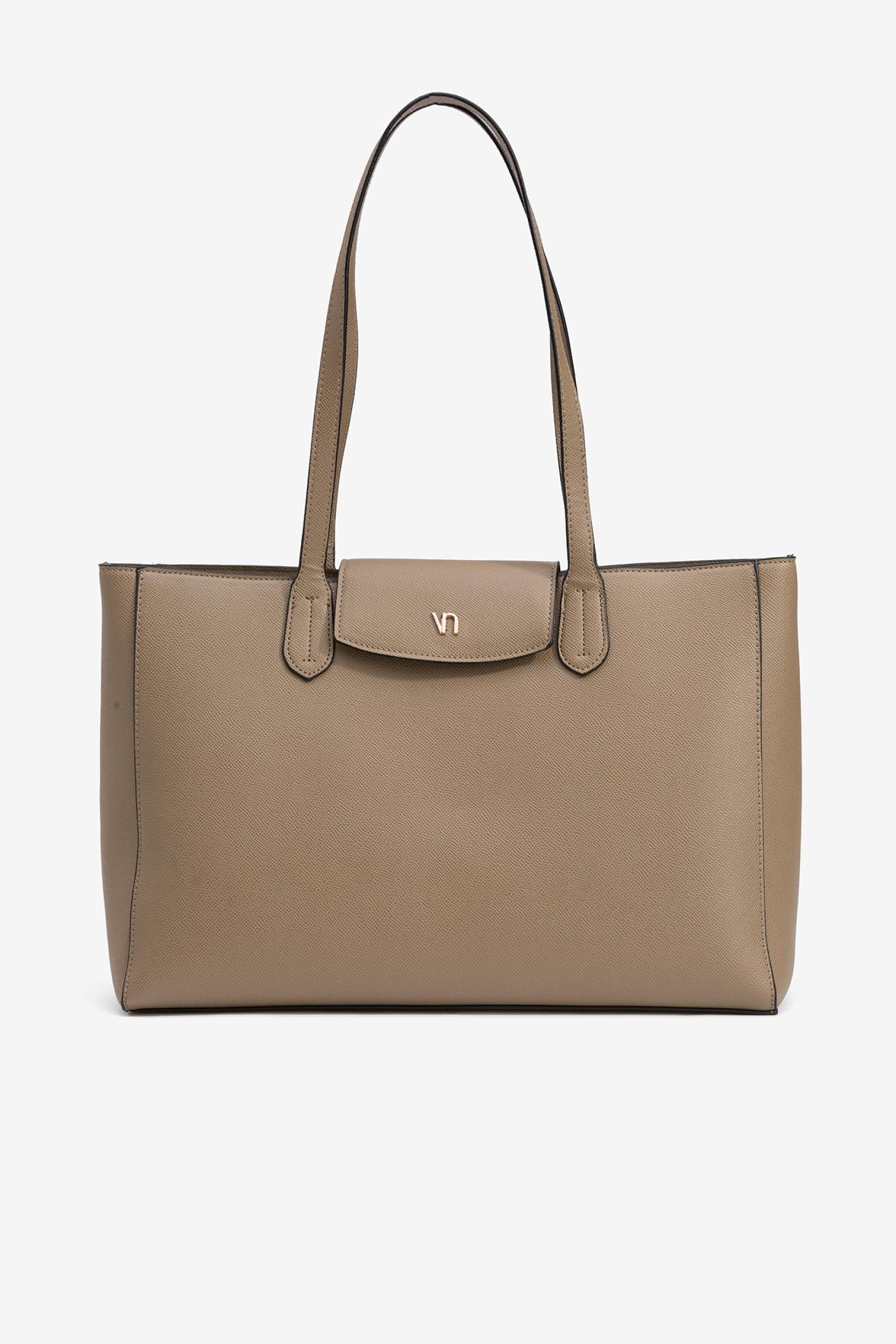 Bolso Shopper con Solapa