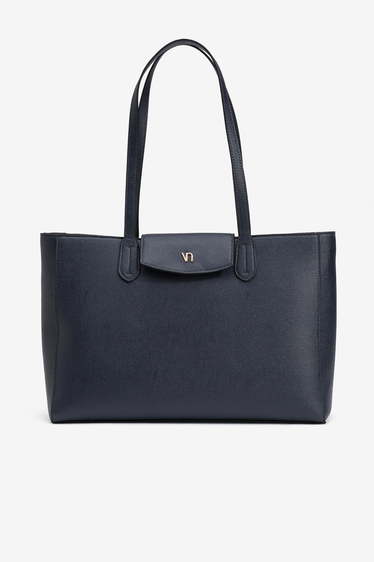 Shopper Bag with Flap