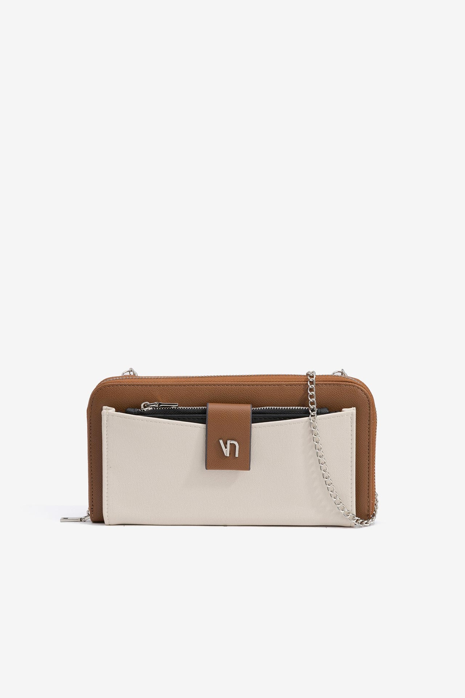 Porta Moedas Tricolor com Ala