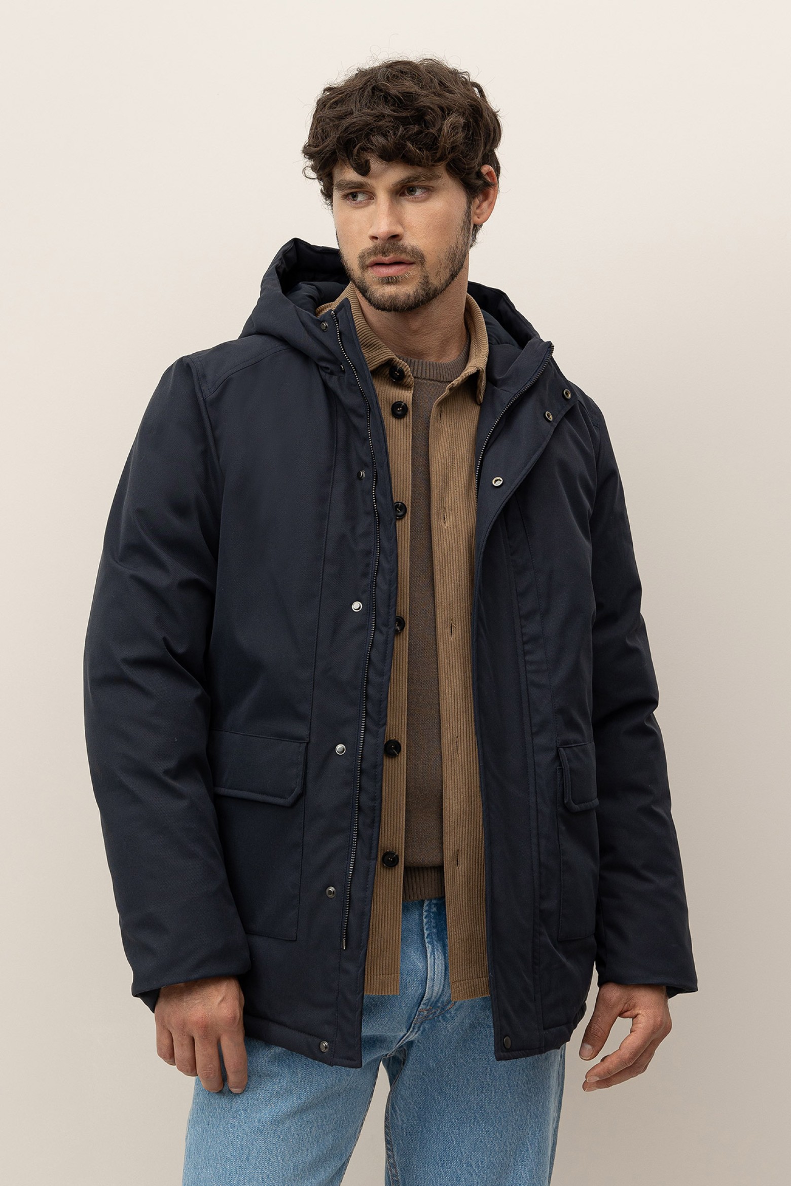 Padded Jacket with Hood