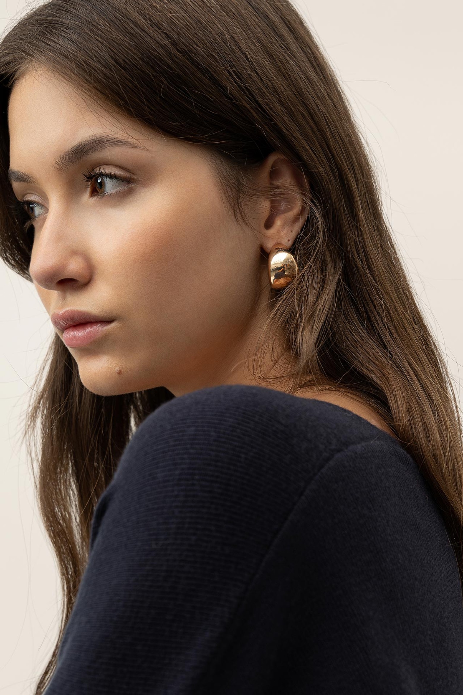 Rounded Metal hoops