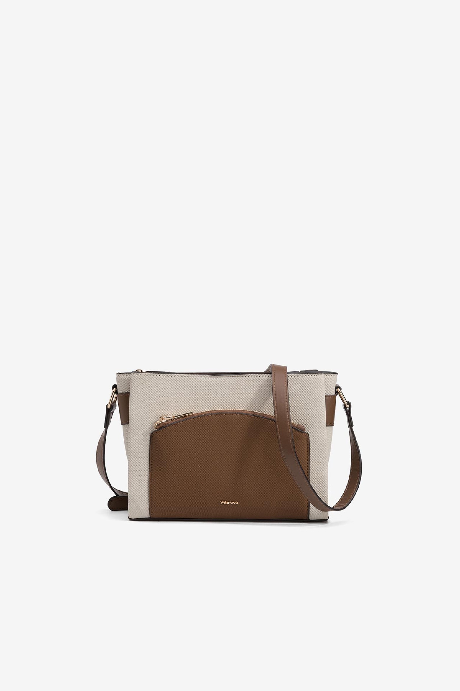Bolso Bandolera de 3 Compartimentos