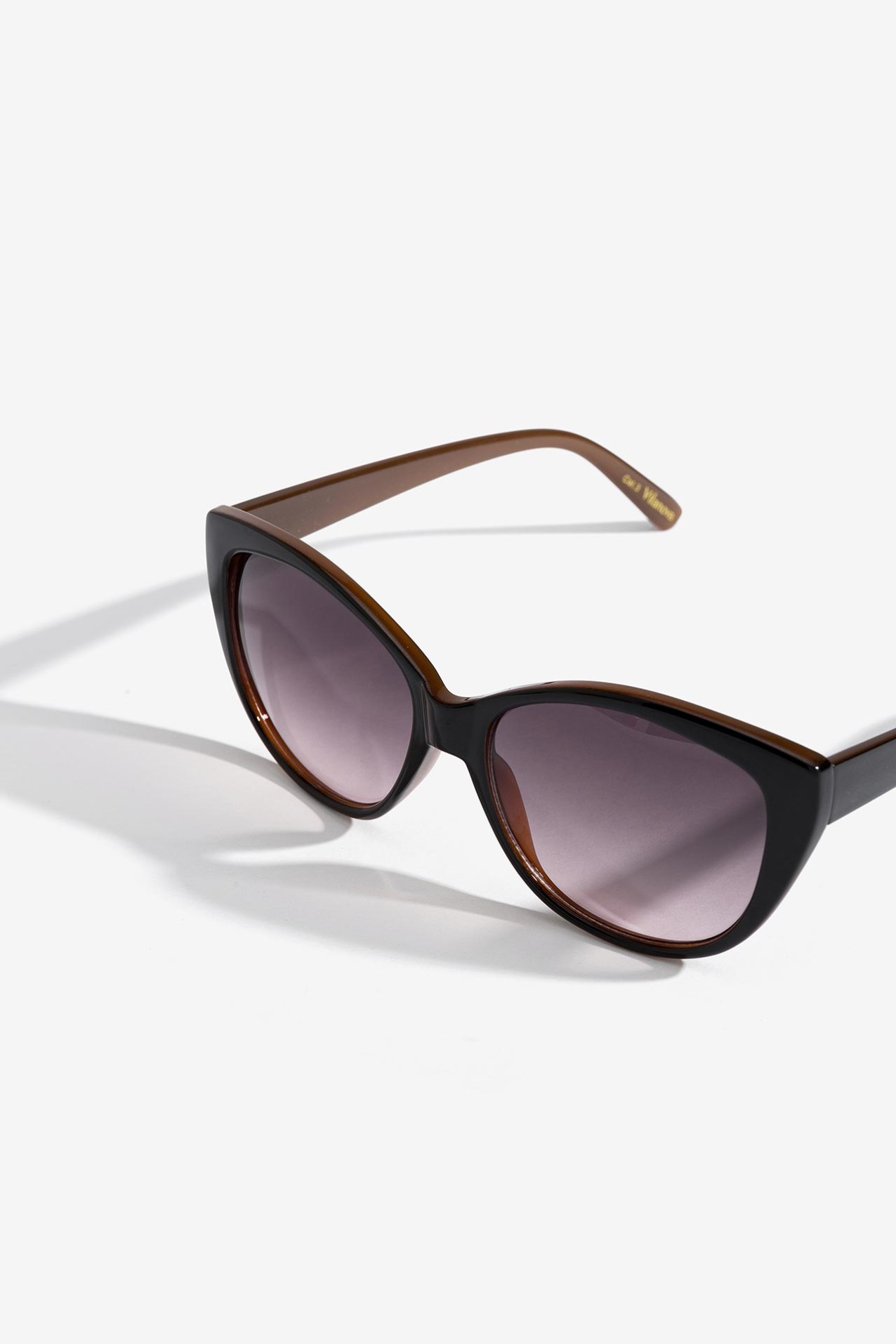 Acrylic Cat-Eye Sunglasses