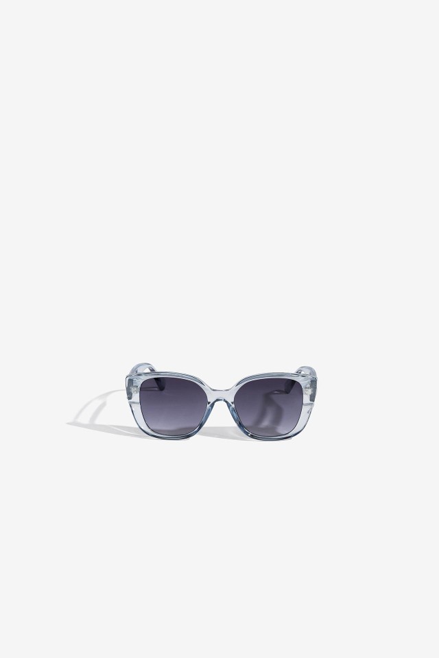 Gafas de Sol Cuadradas de Acrlico