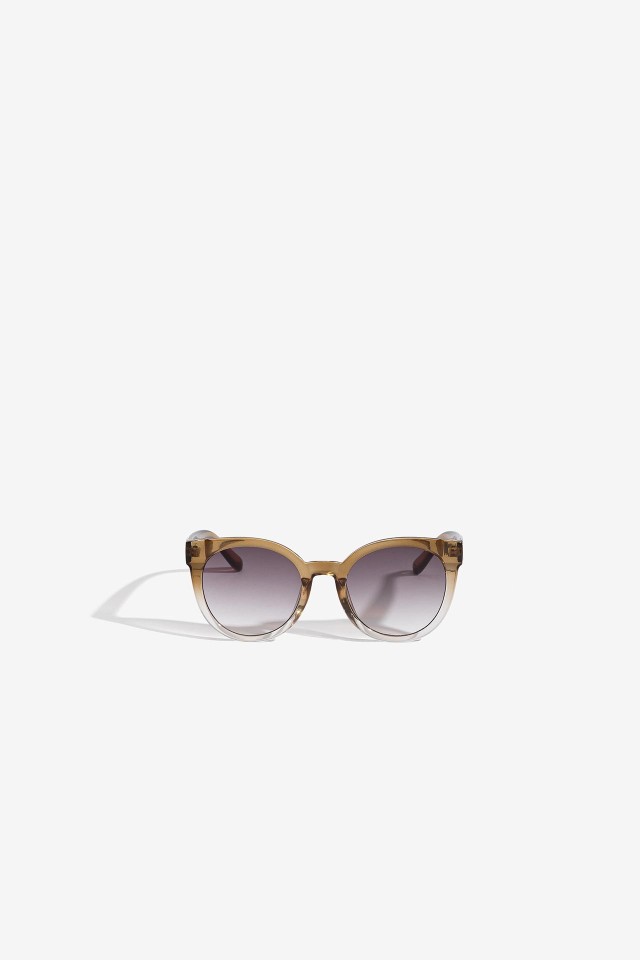 Gafas de Sol Acrlico Cat-Eye