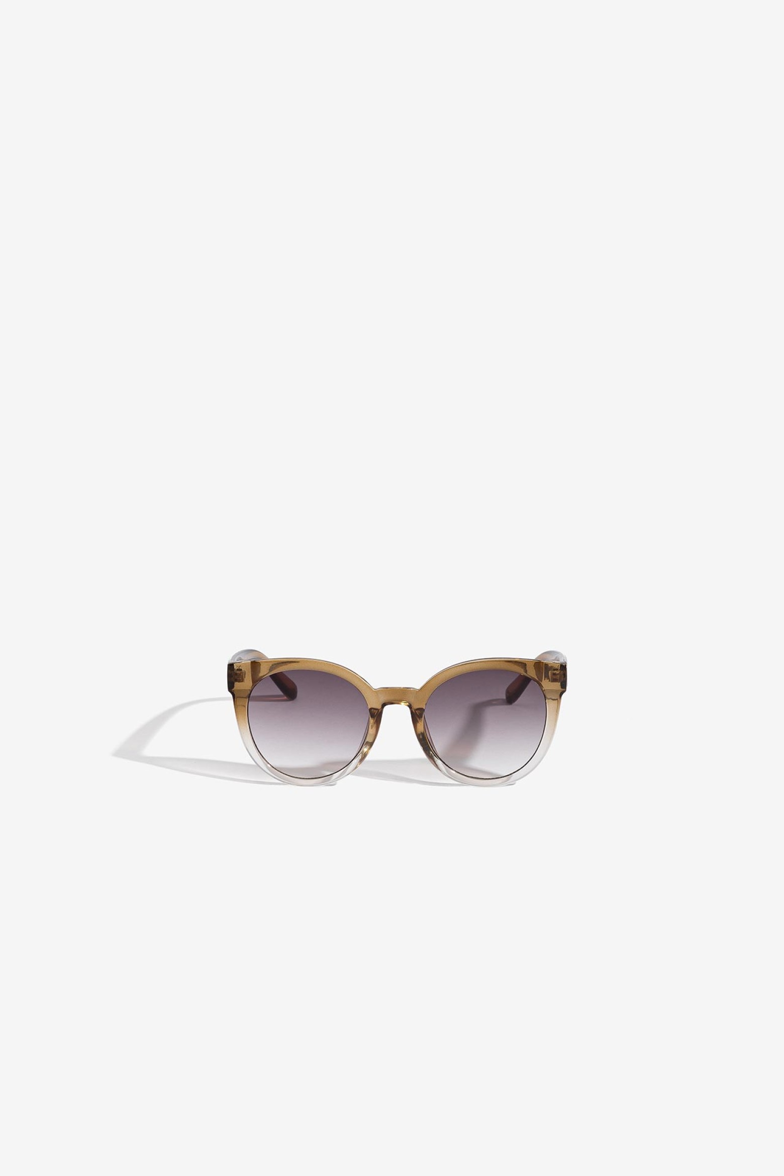 Acrylic Cat-Eye Sunglasses
