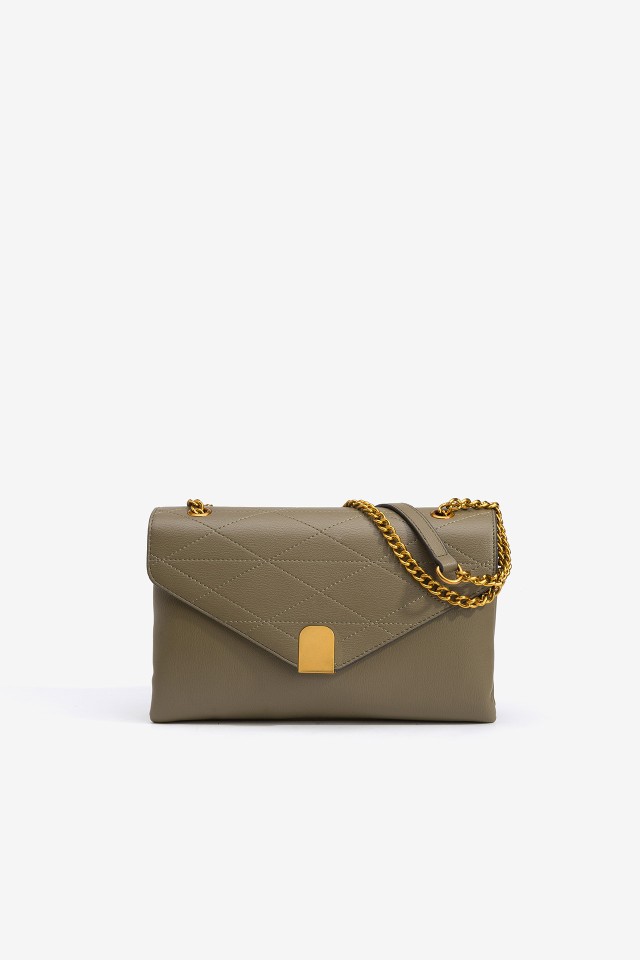 Shoulder Bag with 2 Compartments
