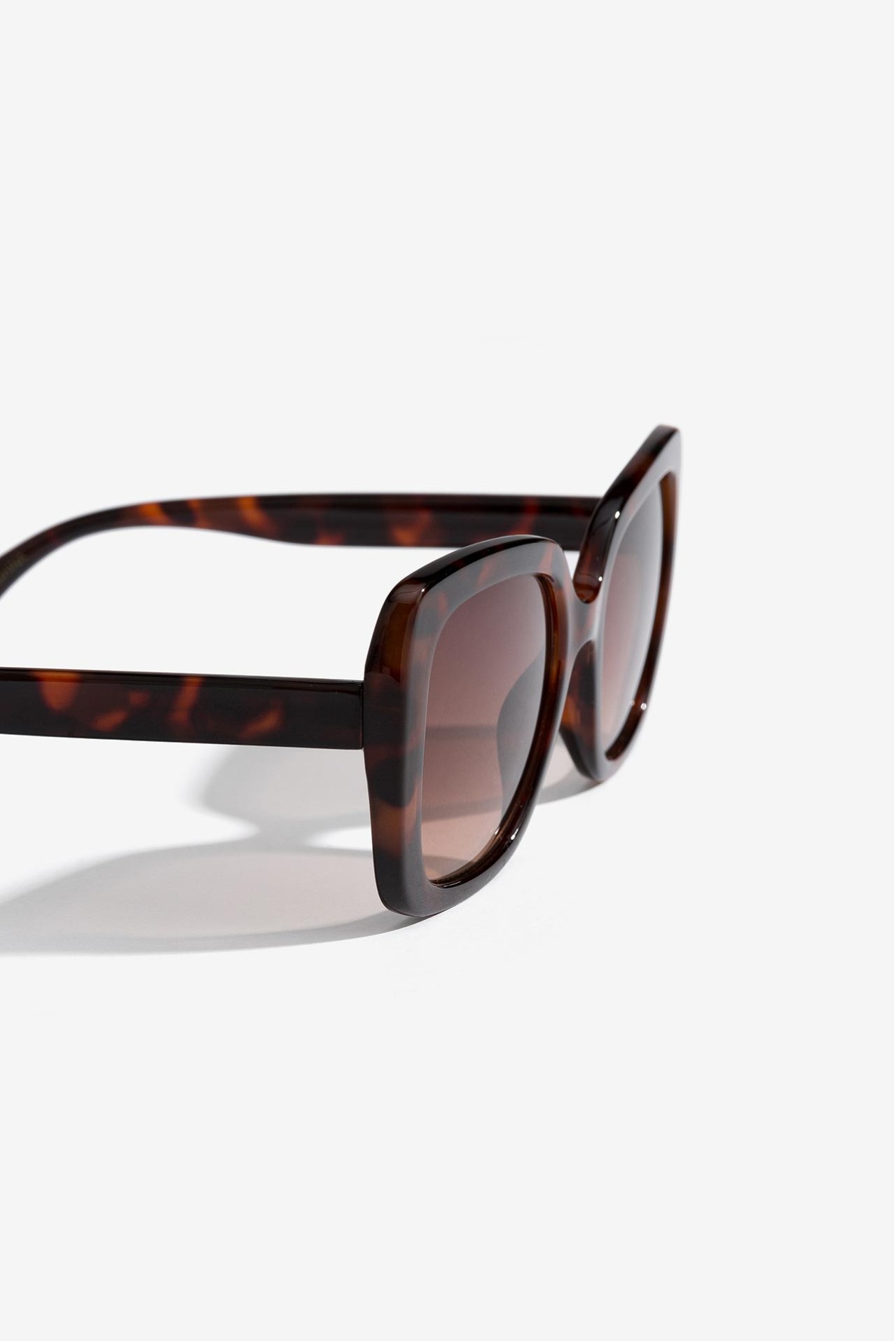 Tortoise Square Sunglasses