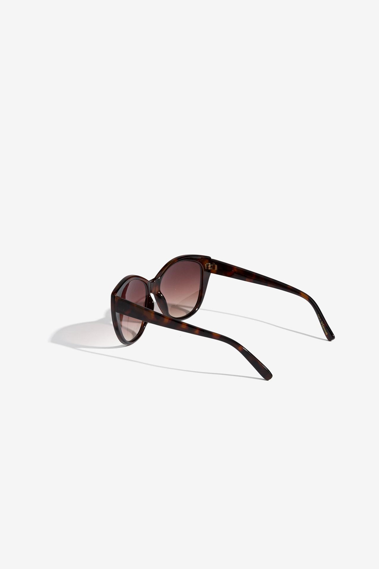 Tortoise Cat-Eye Sunglasses