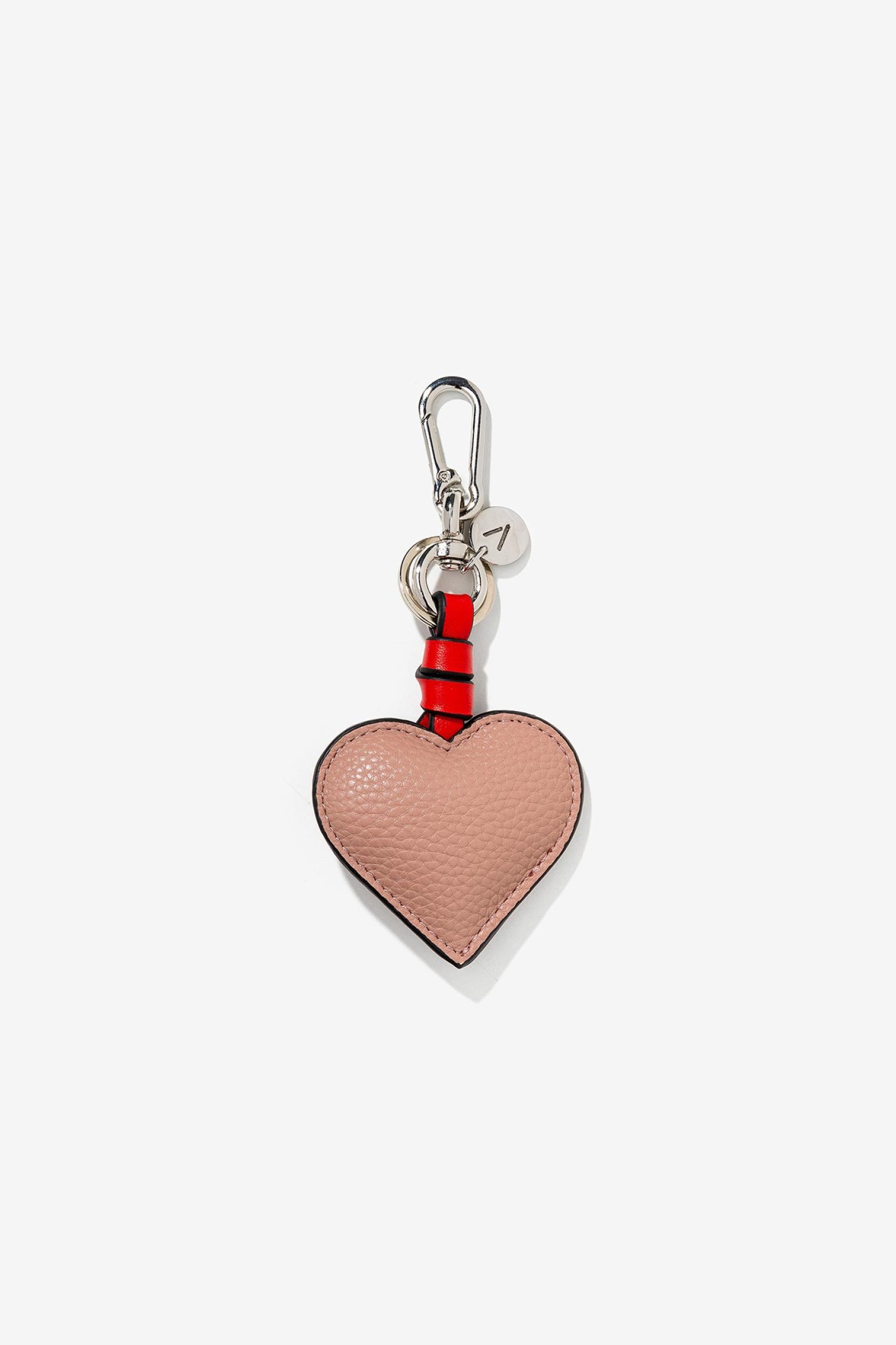 Key Holder with Quilted Heart