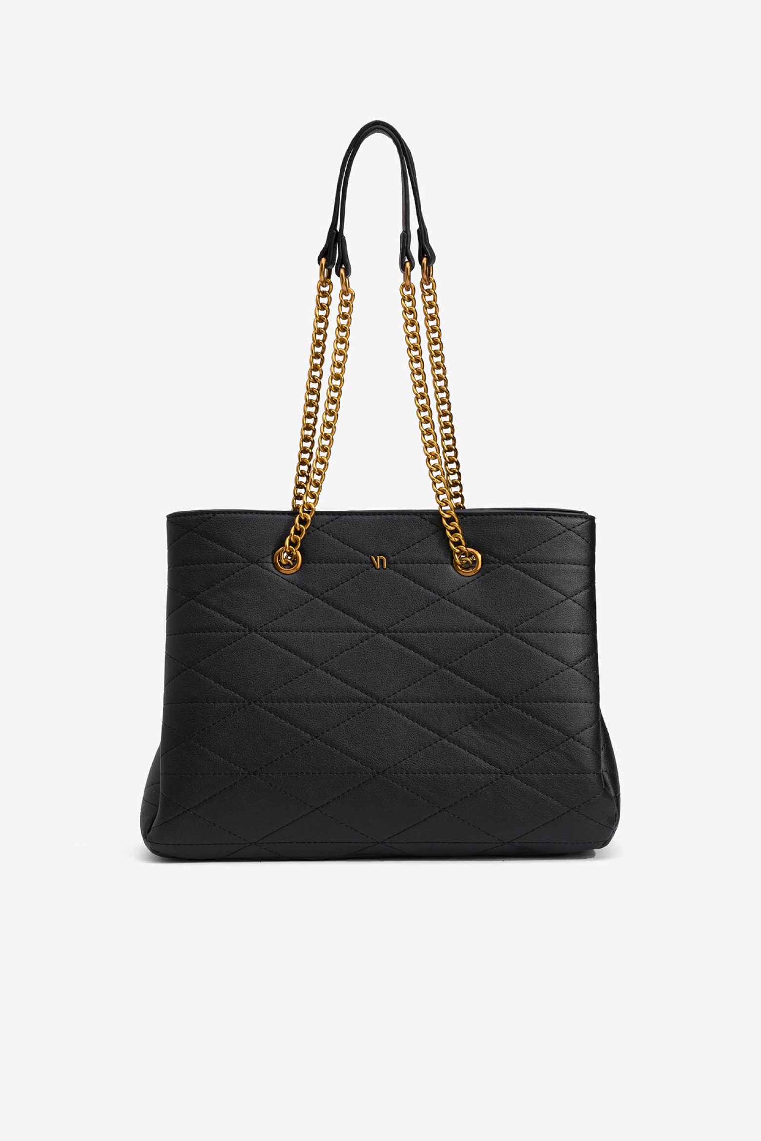 Bolso City Con Bordado Geomtrico