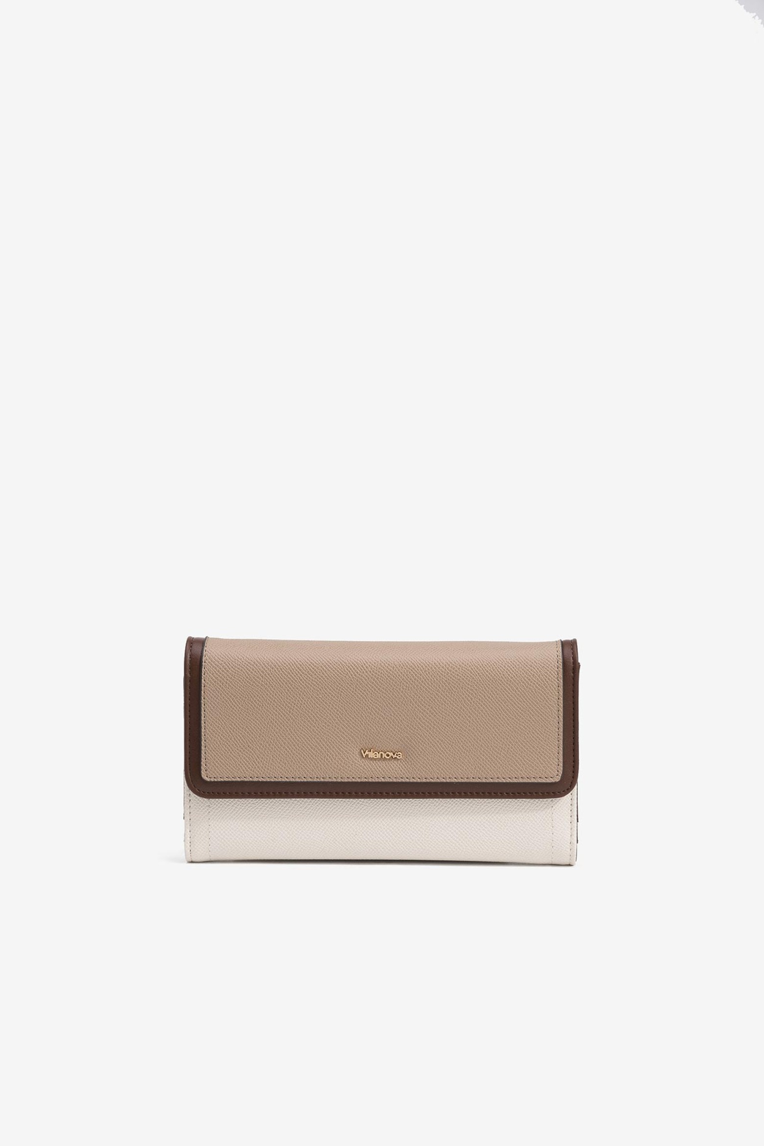 Porta Moedas Bicolor com Ala