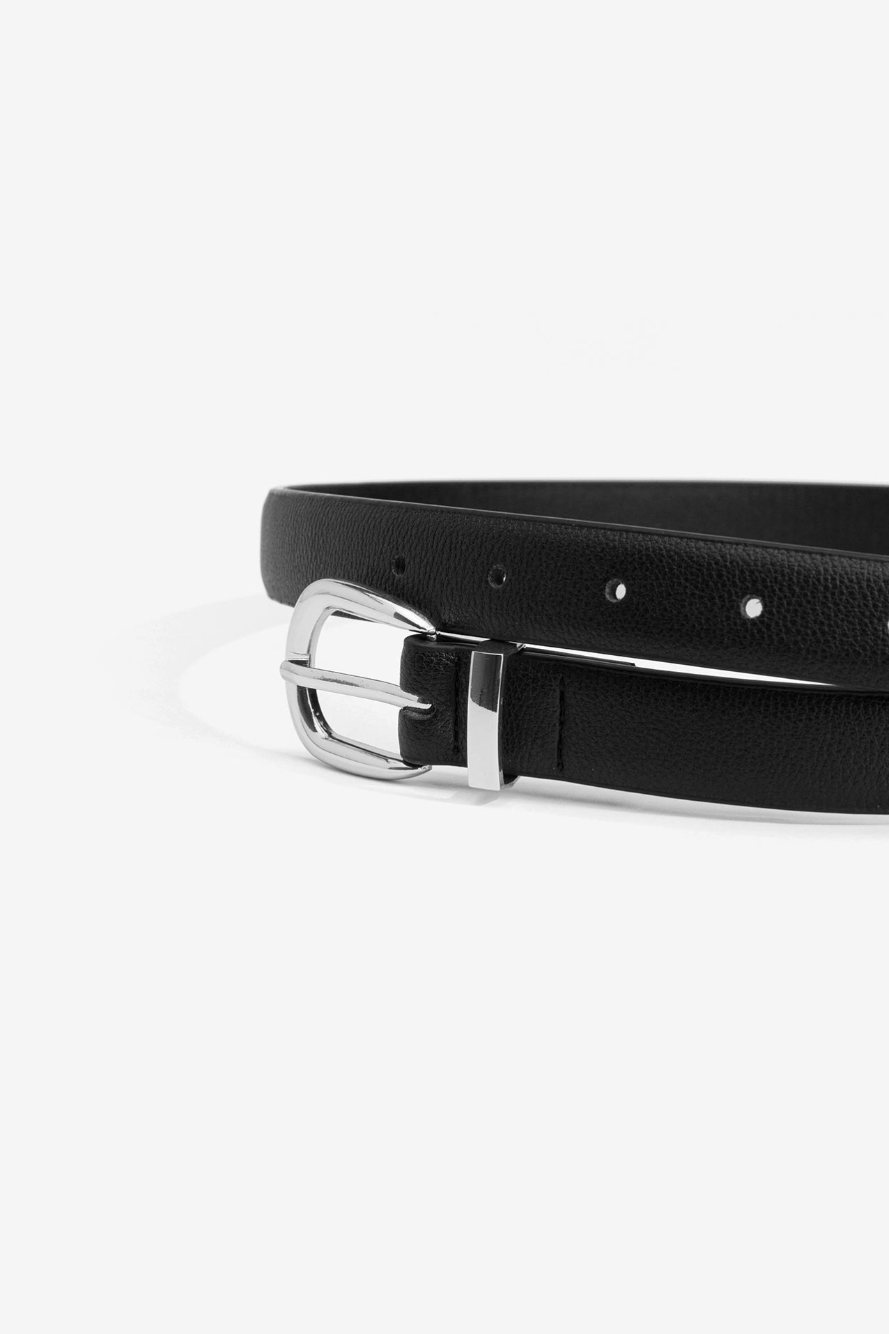 Faux Leather Belt