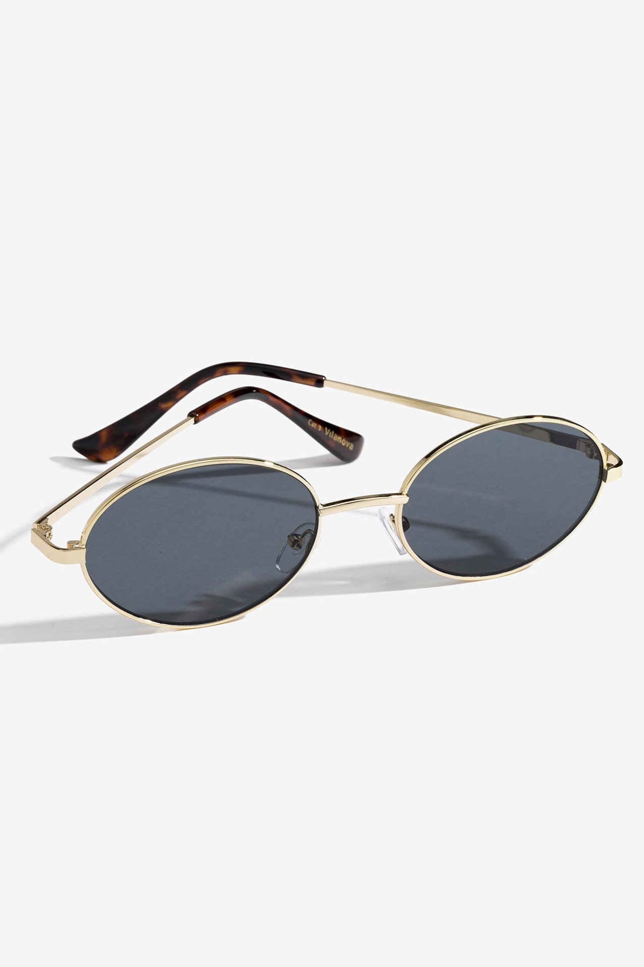 Slim Round Sunglasses