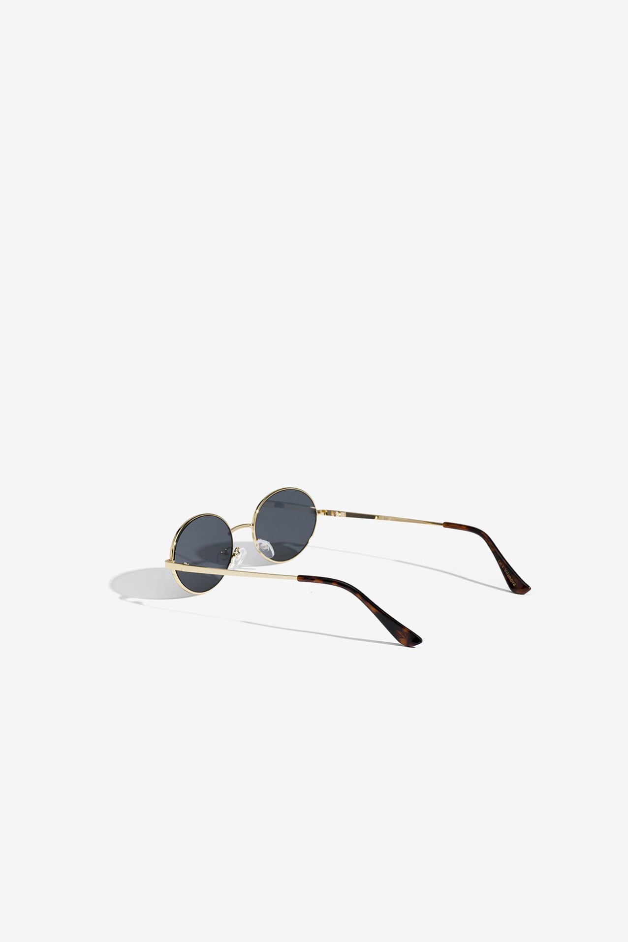 Slim Round Sunglasses