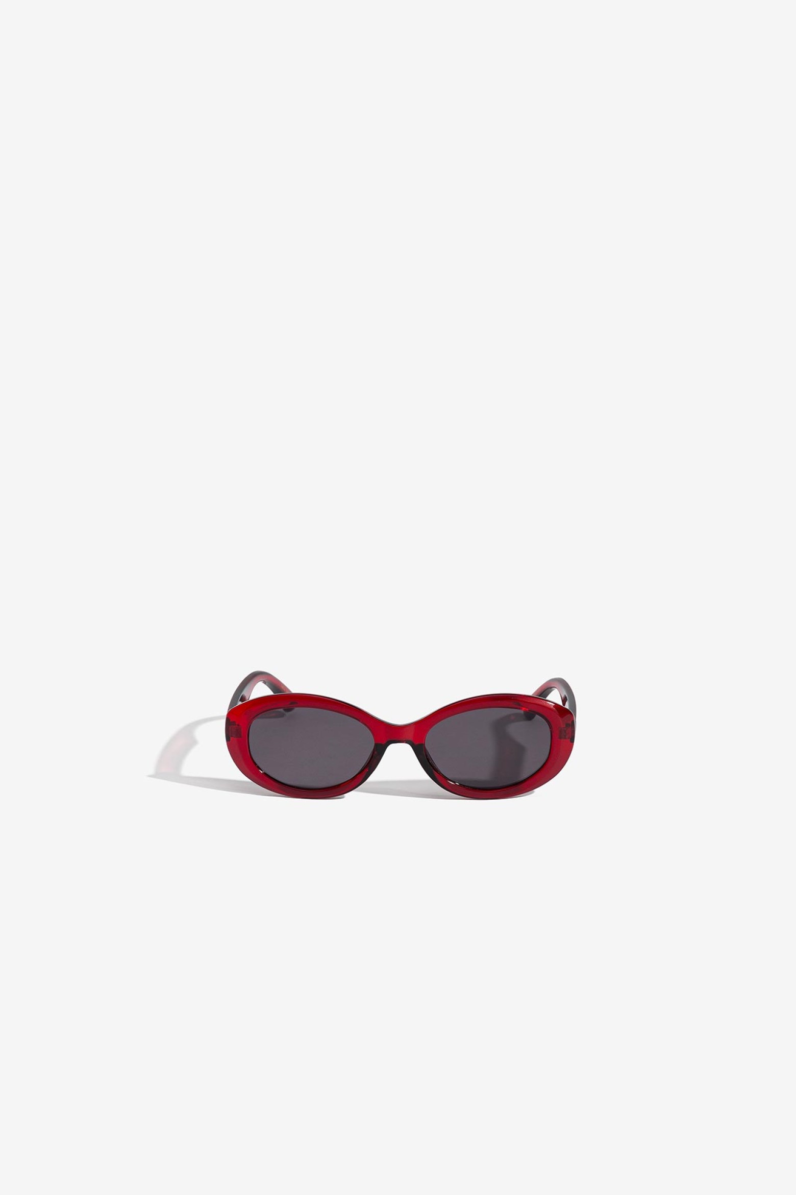 culos de Sol Cat-Eye Translcido