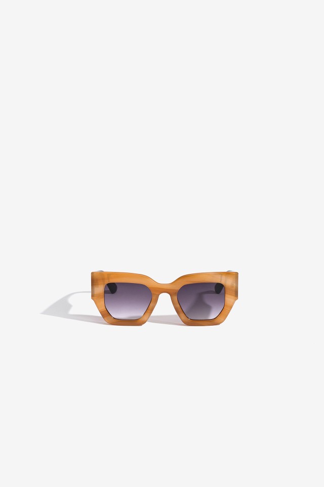Gafas de Sol Cuadradas Bicolor