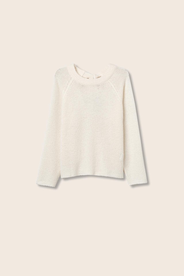 Suéter Relaxed con Espalda Abierta Suéter Relaxed con Espalda Abierta