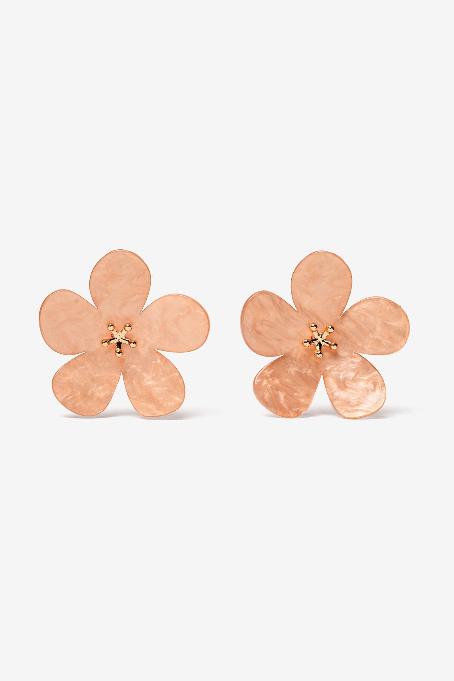 Pendientes Florales Acrlicos