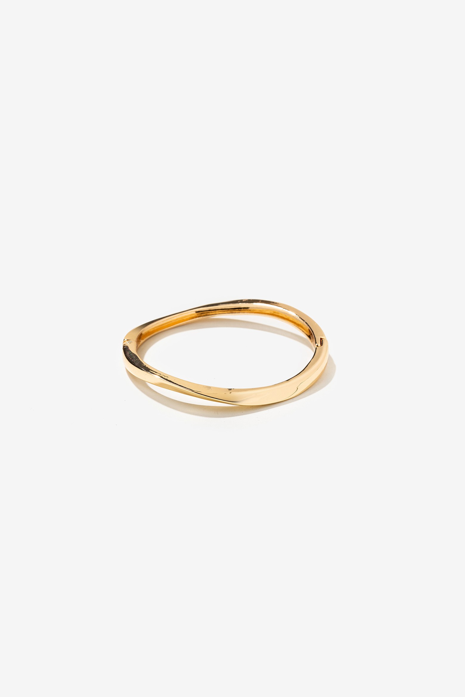 Rigid Metal Bracelet