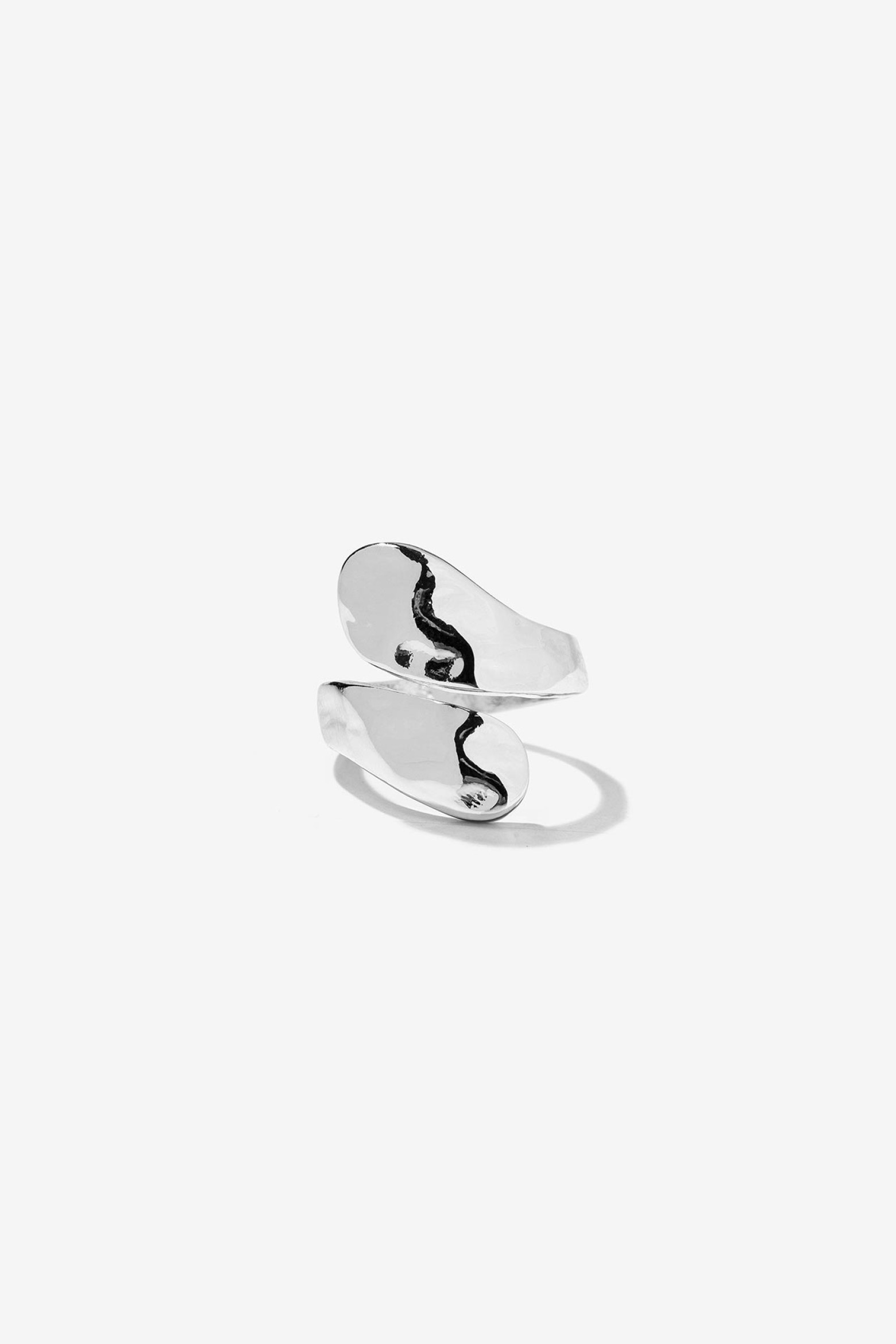Textured Open Ring