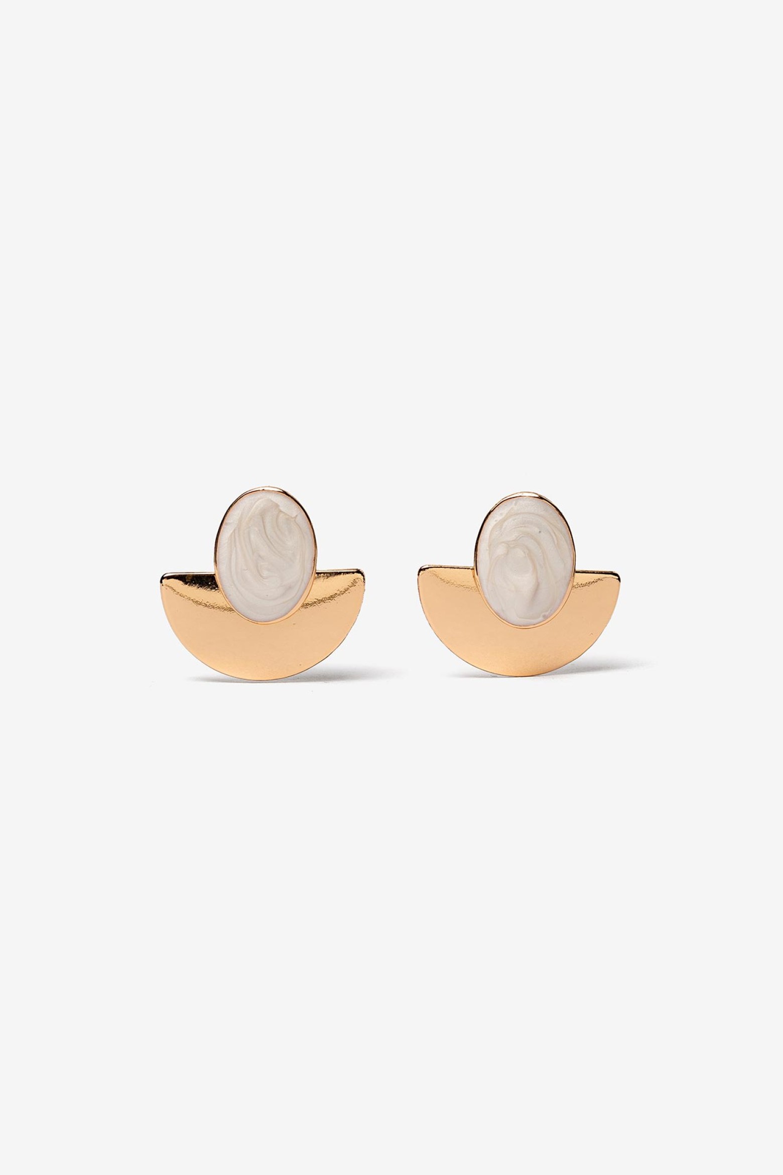 Pendientes Esmaltados con Colgante