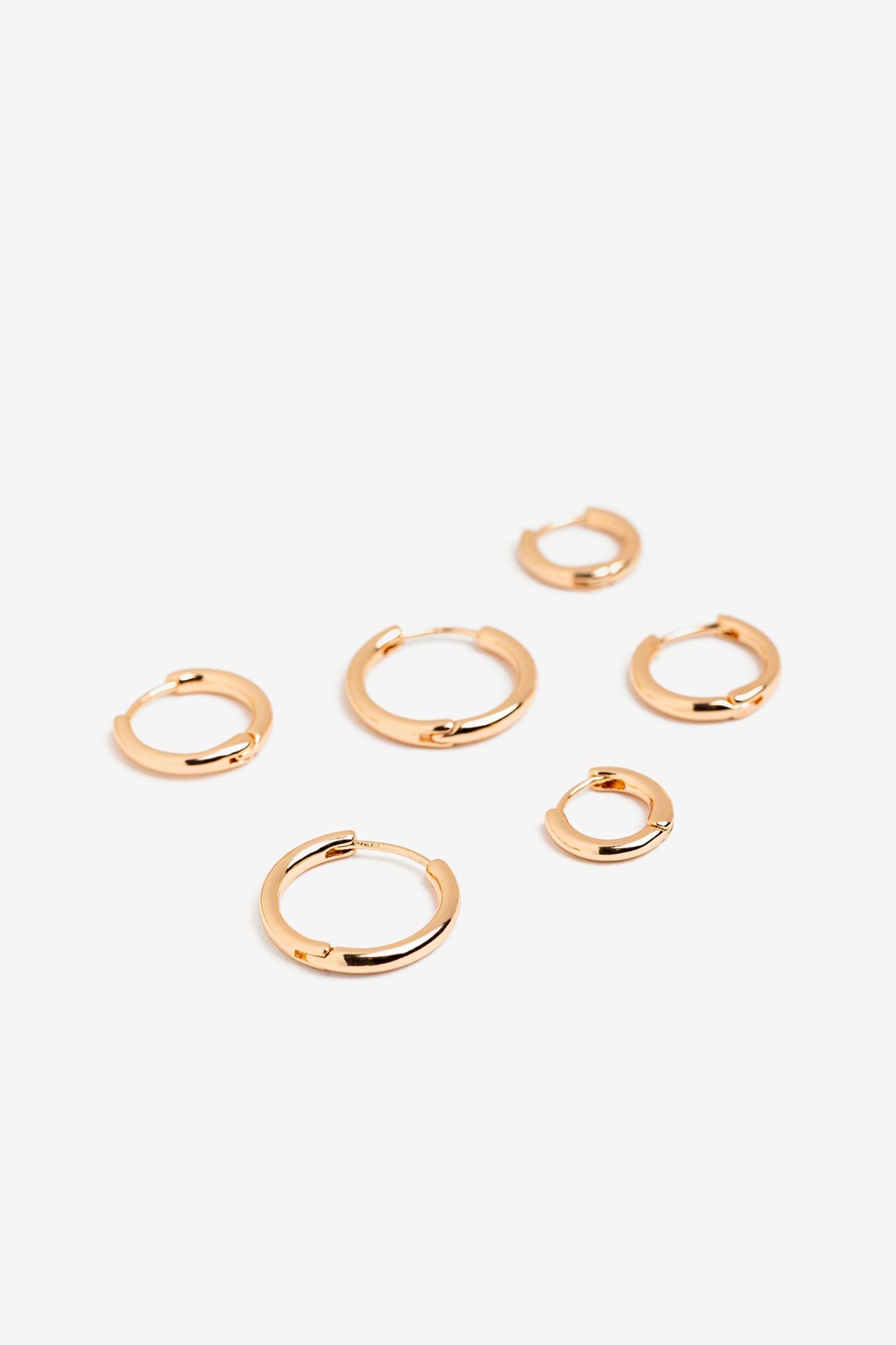 Pack 3 Pares de Argolas