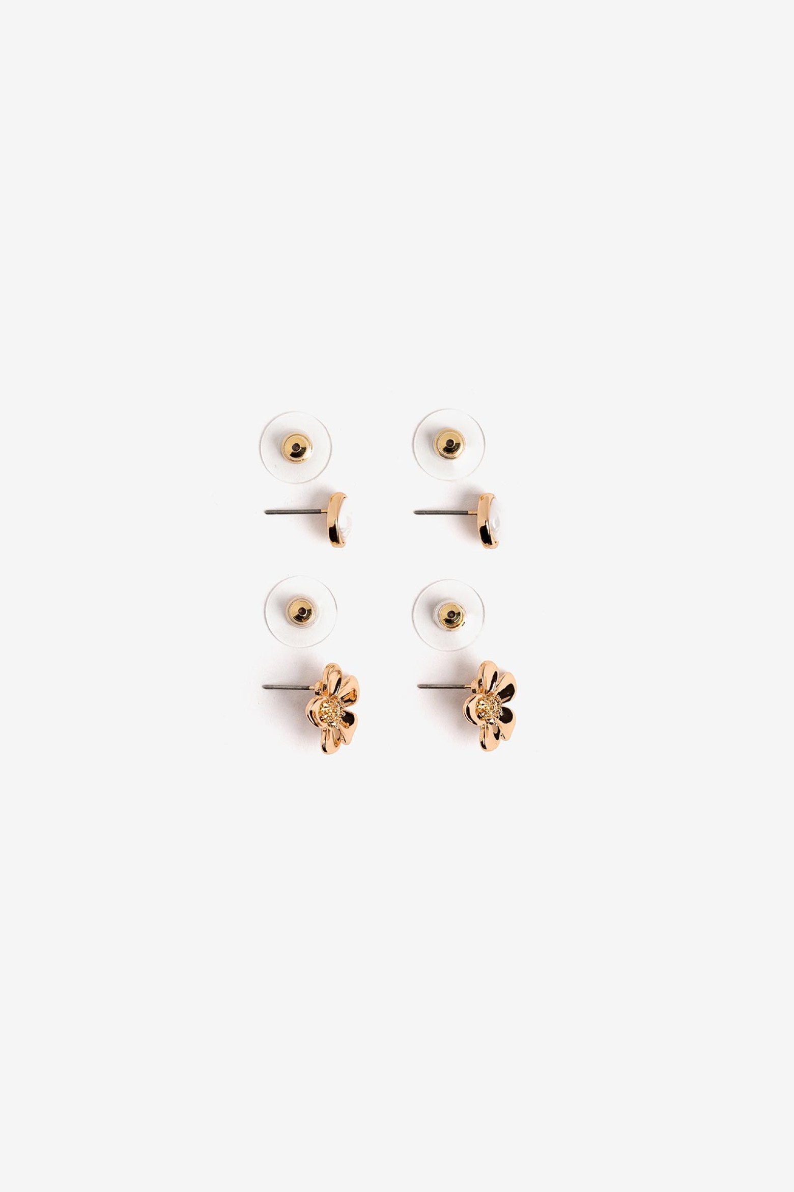 Pack de 2 Pendientes con Flor