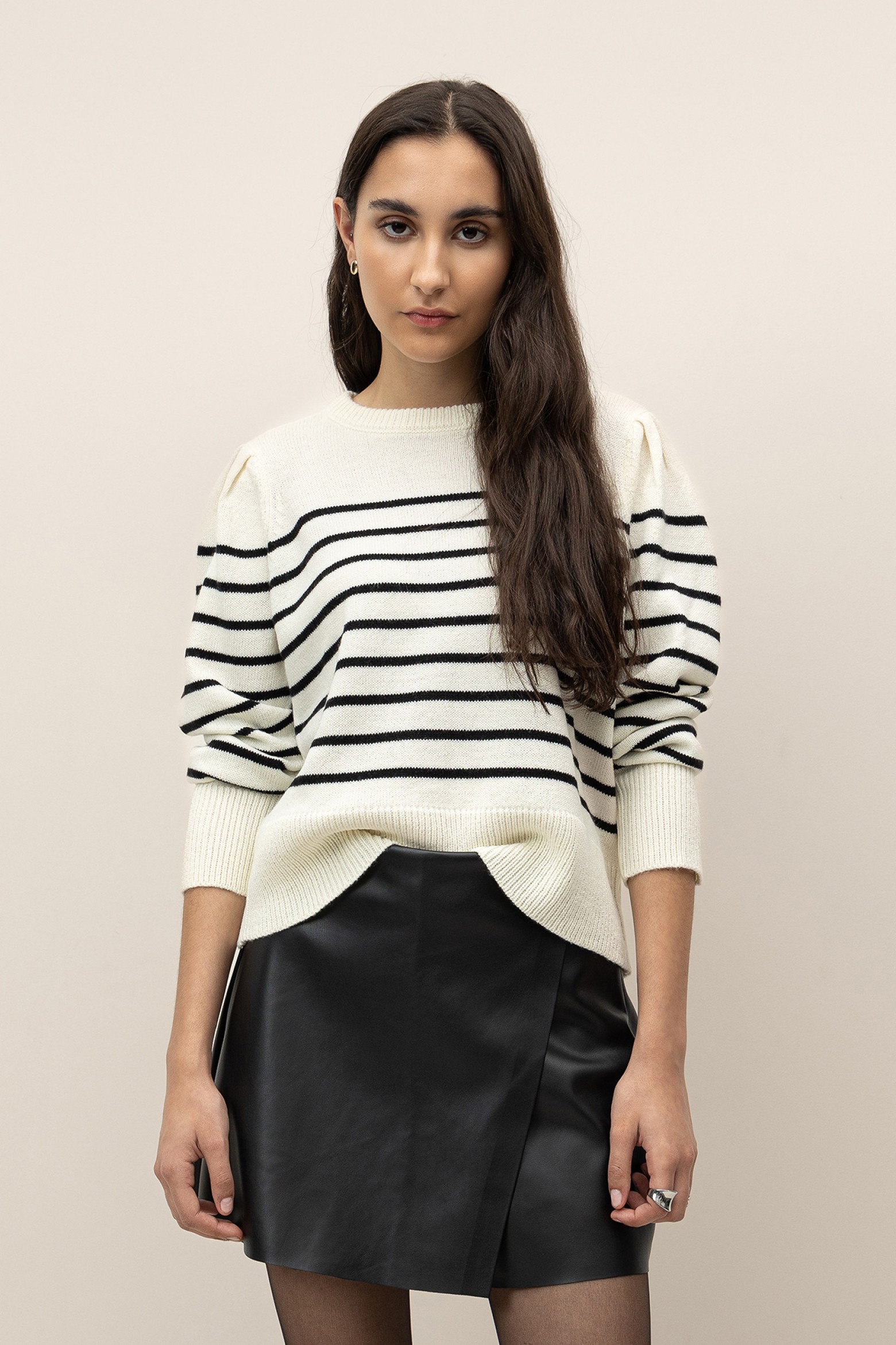 Regular Striped Sweater