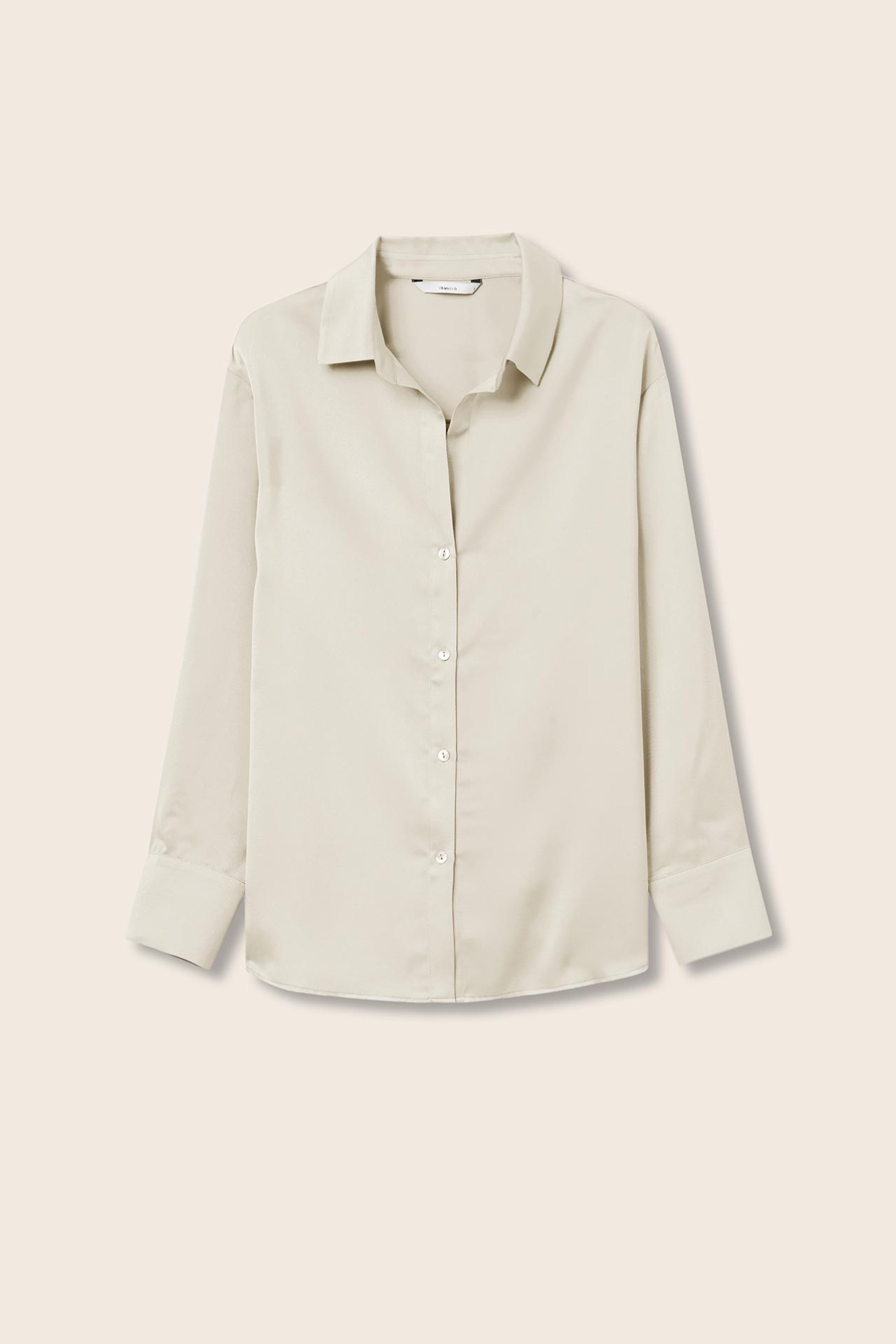 Camisa Relaxed Acetinada