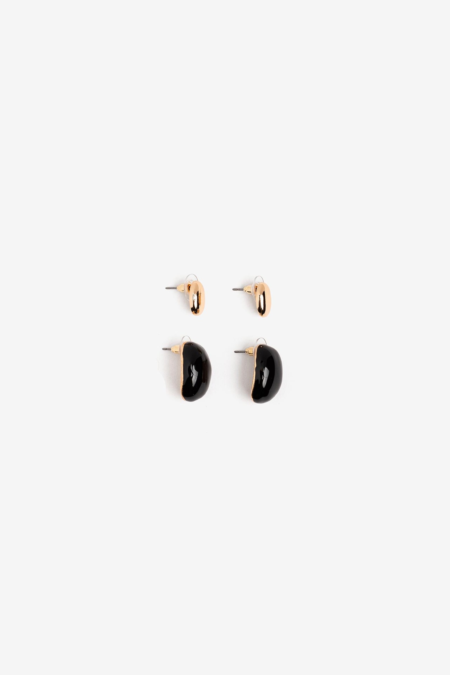 Pack of 2 Enamel Earrings