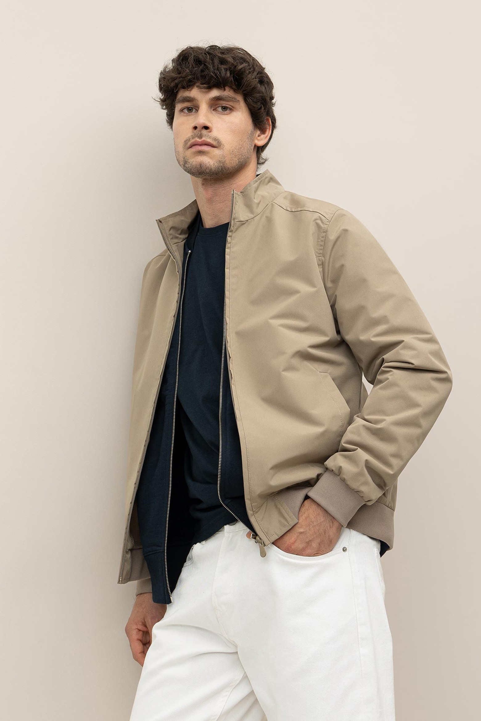 Casaco Bomber Regular Fit