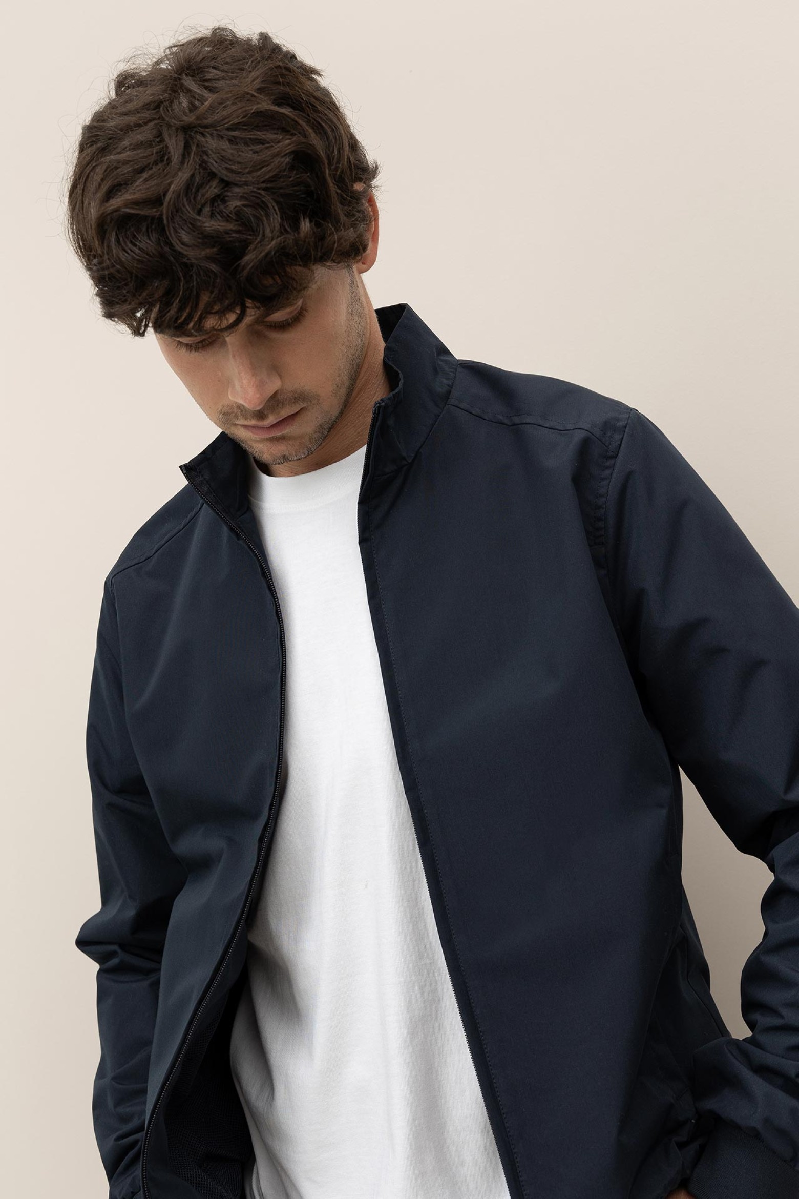Casaco Bomber Regular Fit