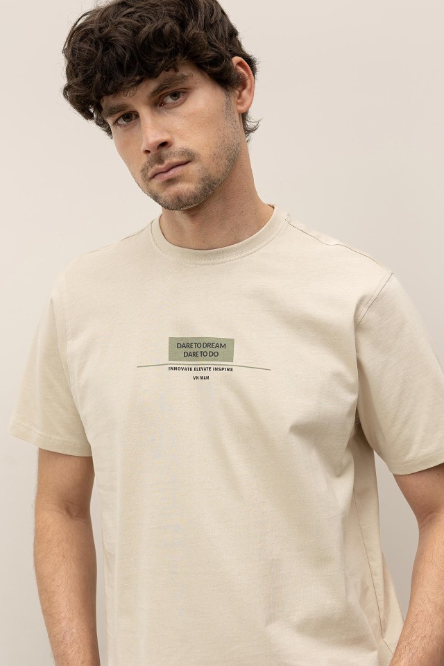 Printed Cotton T-shirt Printed Cotton T-shirt