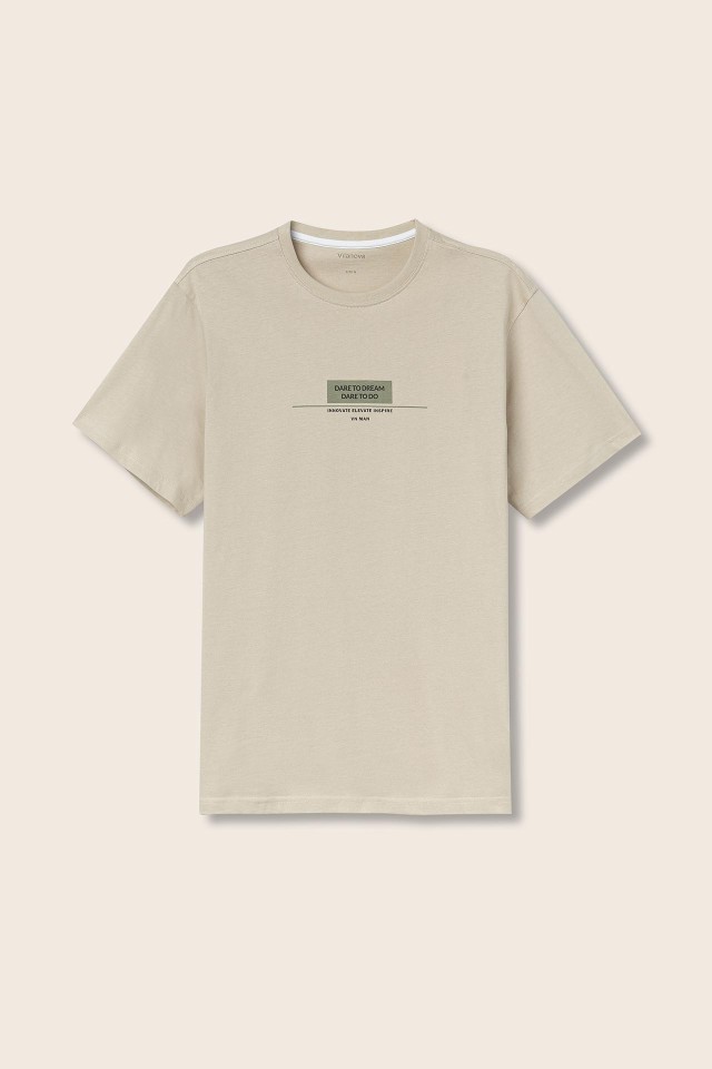 Printed Cotton T-shirt Printed Cotton T-shirt