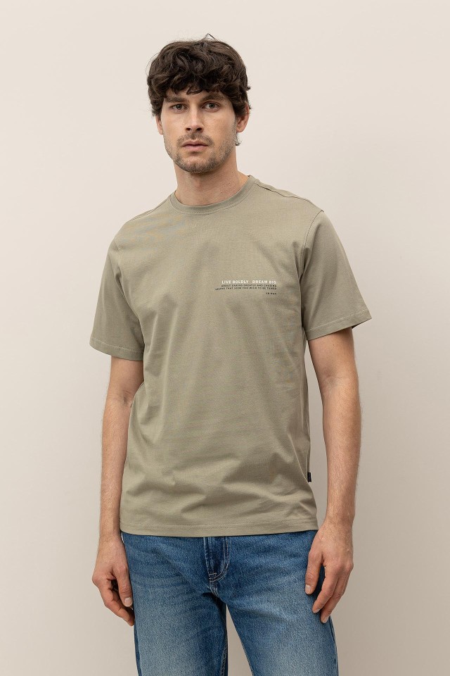 T-shirt de Algodão Estampada T-shirt de Algodão Estampada