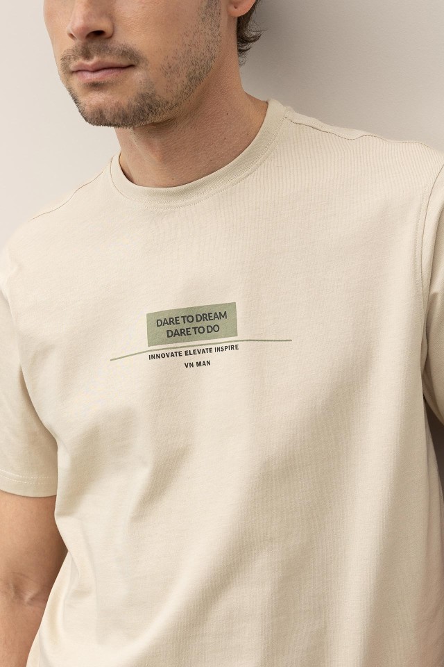 Printed Cotton T-shirt Printed Cotton T-shirt