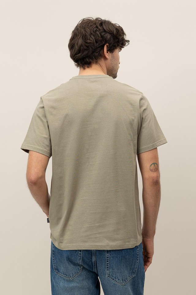 T-shirt de Algodão Estampada T-shirt de Algodão Estampada