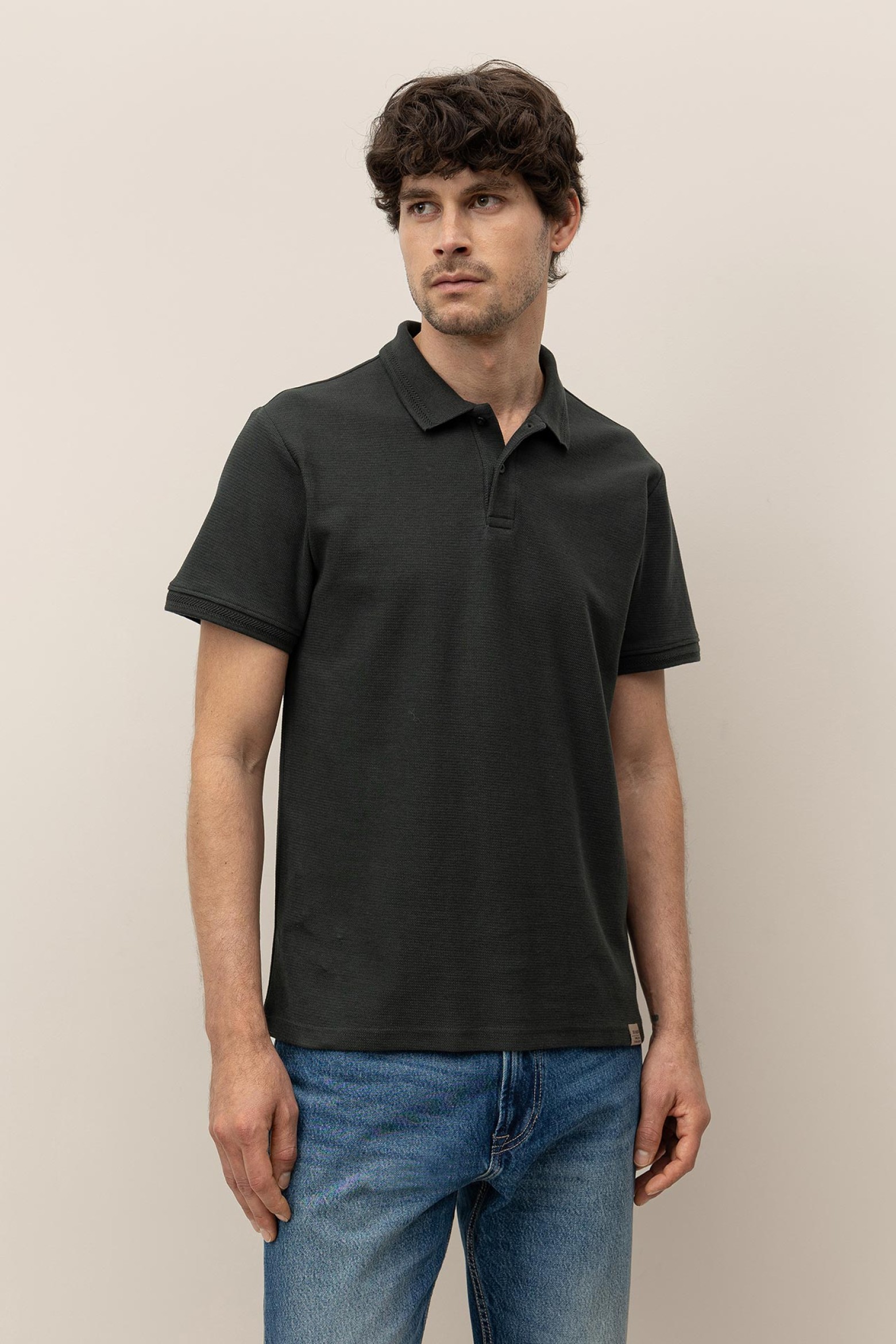 Regular Fit Embroidered Polo