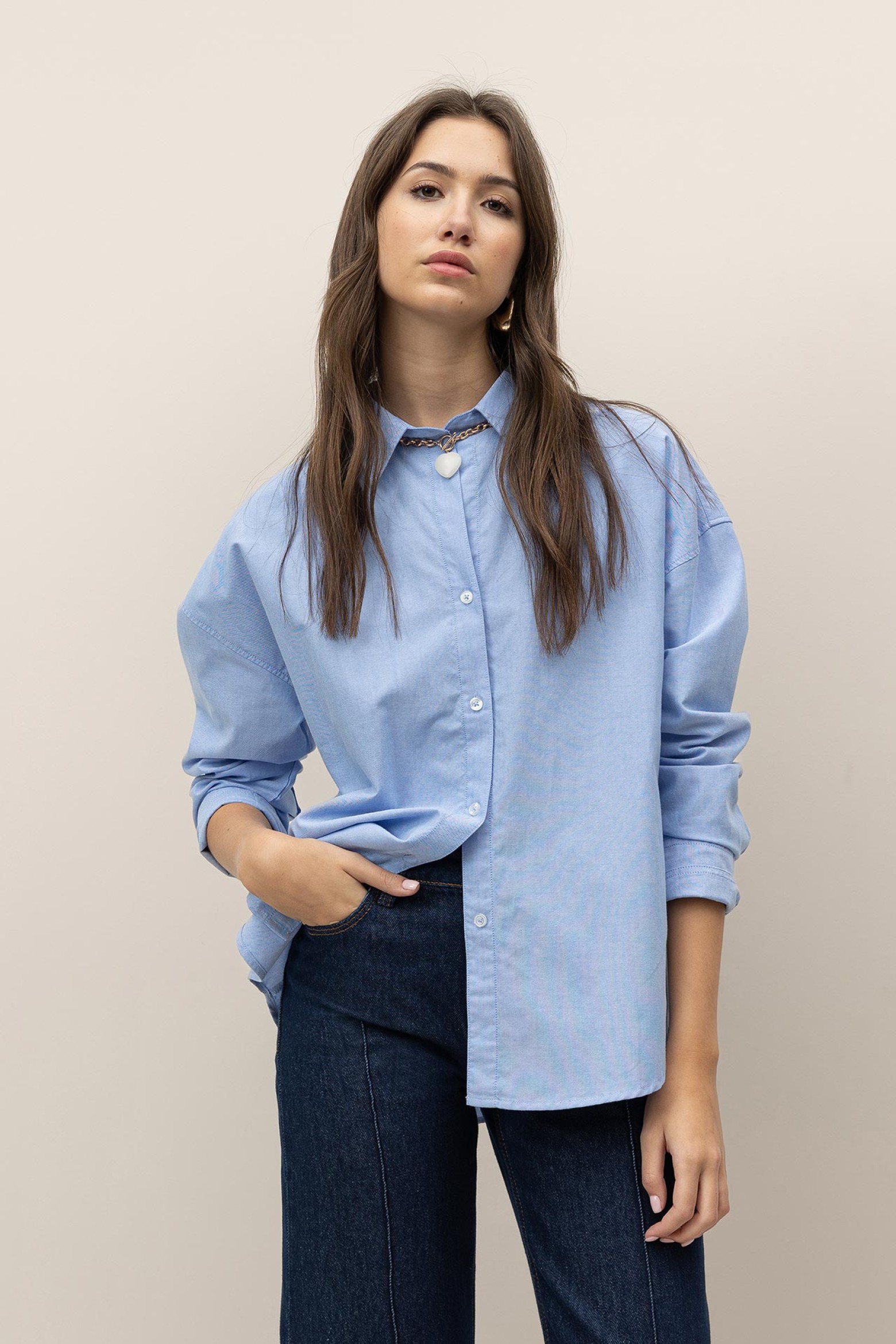 Camisa Relaxed Fit