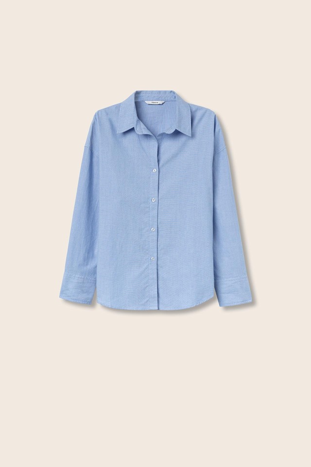 Camisa Relaxed Fit Camisa Relaxed Fit