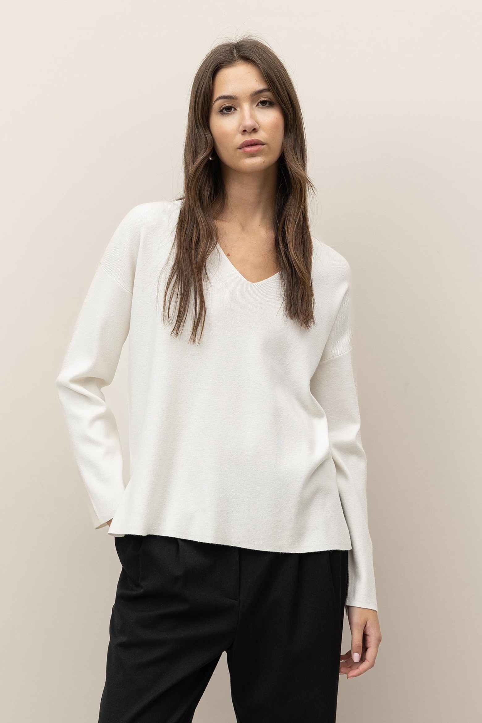 Camisolas L/S Cru
