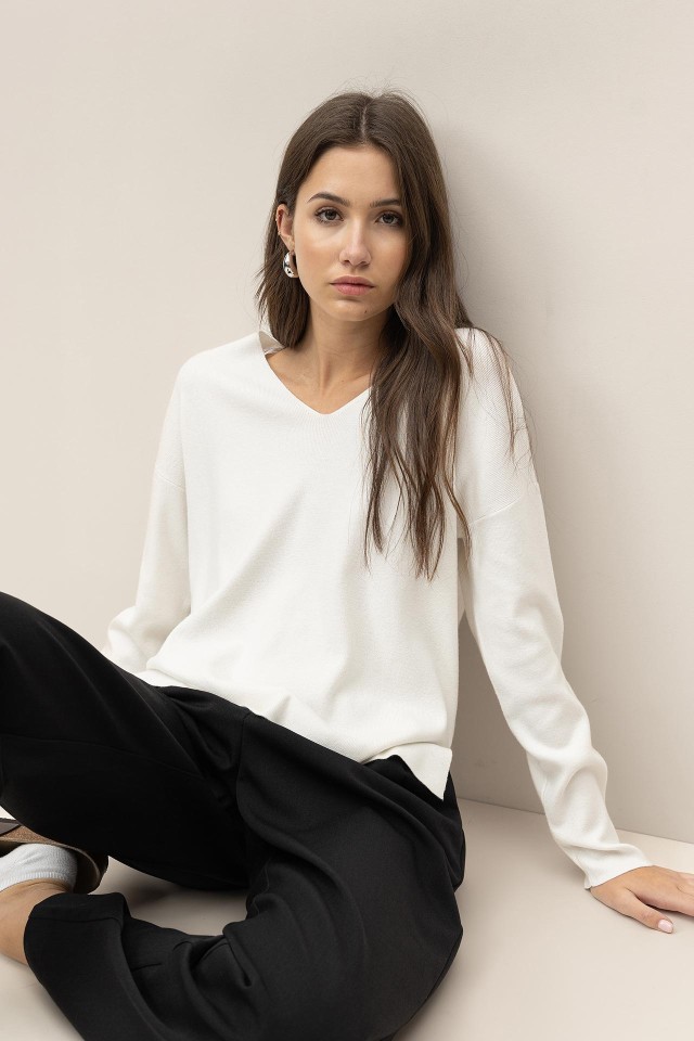 Camisolas L/S Cru Camisolas L/S Cru