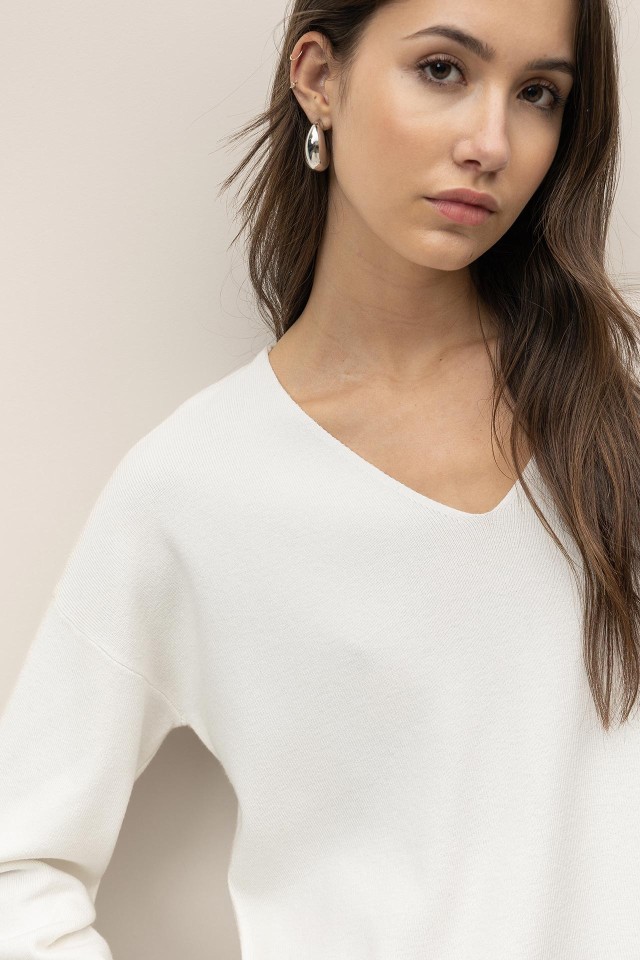 Camisolas L/S Cru Camisolas L/S Cru
