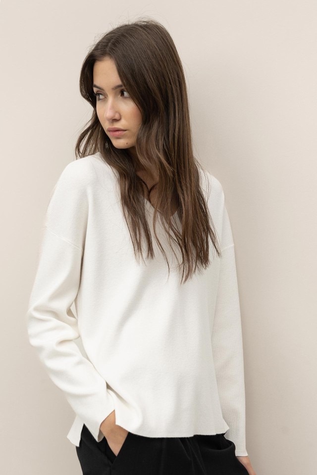 Camisolas L/S Cru Camisolas L/S Cru